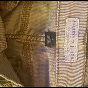 Tommy Hilfiger Corduroy Boot Cut Pants